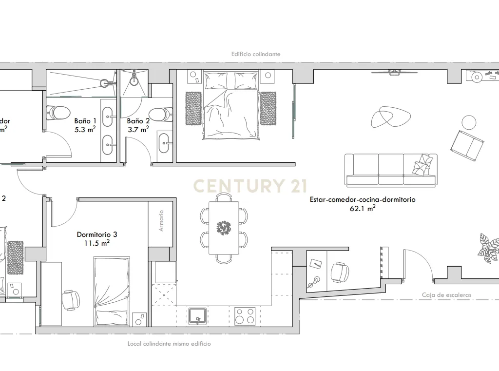 Oportunidade: espaço diáfano com possibilidade de mudança de uso para habitação no coração de Torrellano. - Image 13