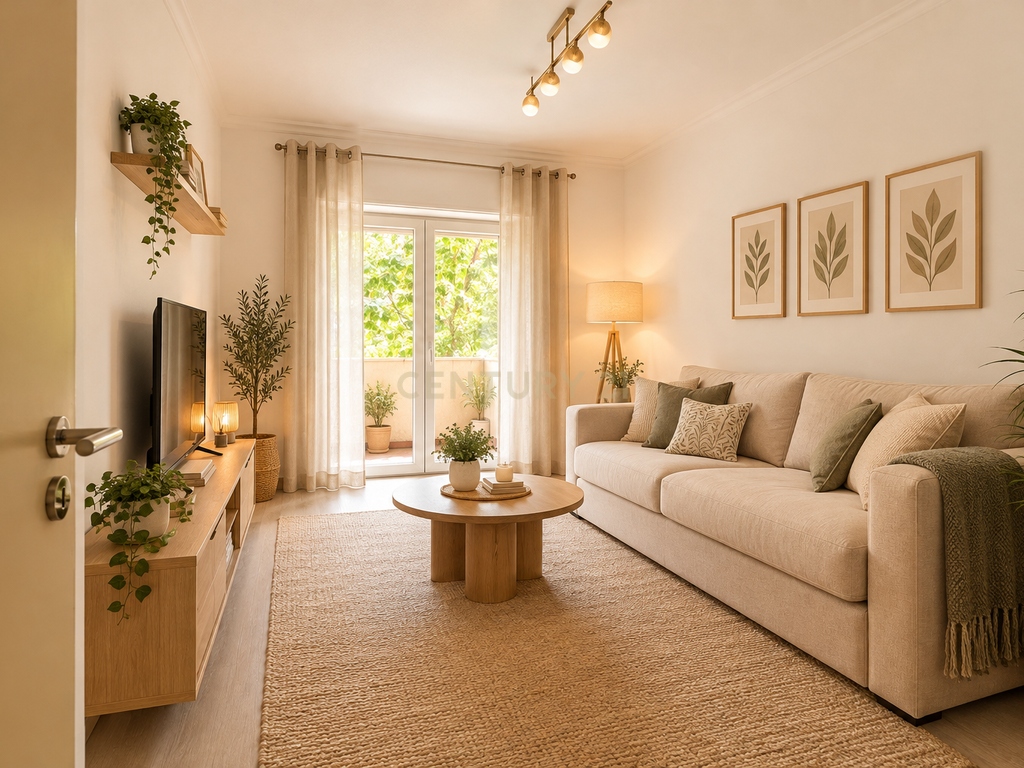 Apartamento T3 com Excelente Localização em Agualva-Cacém - Image 1