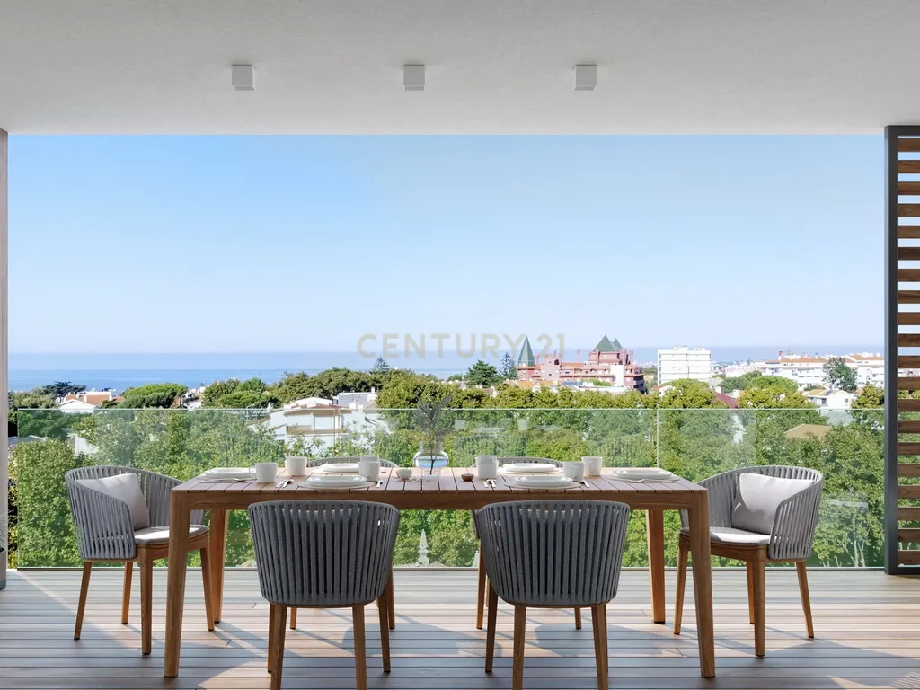 Apartamento T4 Penthouse com piscina privativa e vista Mar, em Condomínio de Luxo Parede ( Cascais ) - Image 18