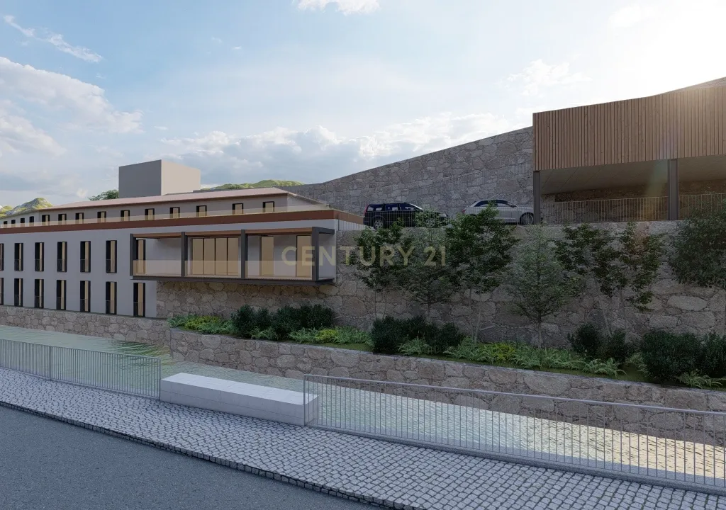 Apartamento T2 de Luxo novos no centro da Vila do Gerês Fração F - Image 10
