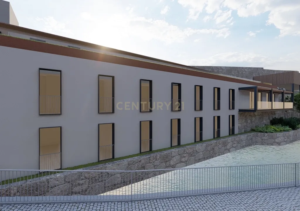 Apartamento T2 de Luxo novos no centro da Vila do Gerês Fração F - Image 20