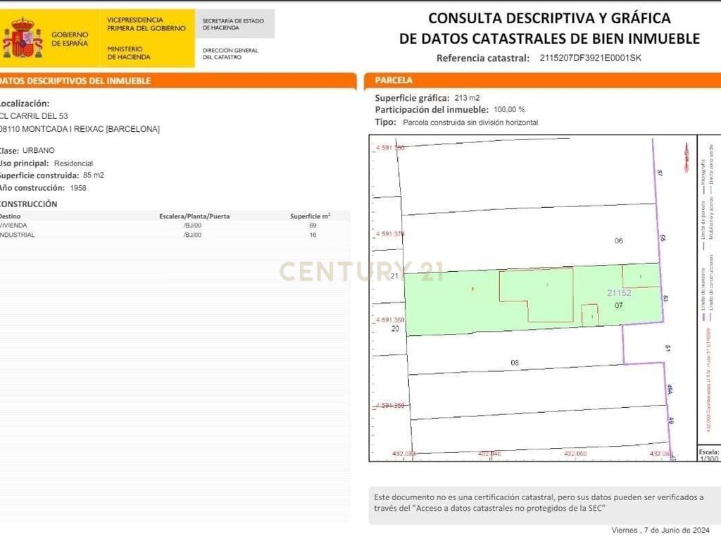 Terreno Urbano em Barcelona com Vista Campestre - 189.000€ - Image 2