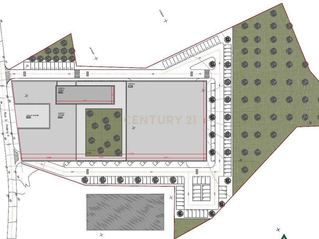 Terreno industrial/Comercial com PIP aprovado para "Centro de Negócios"! - Image 15