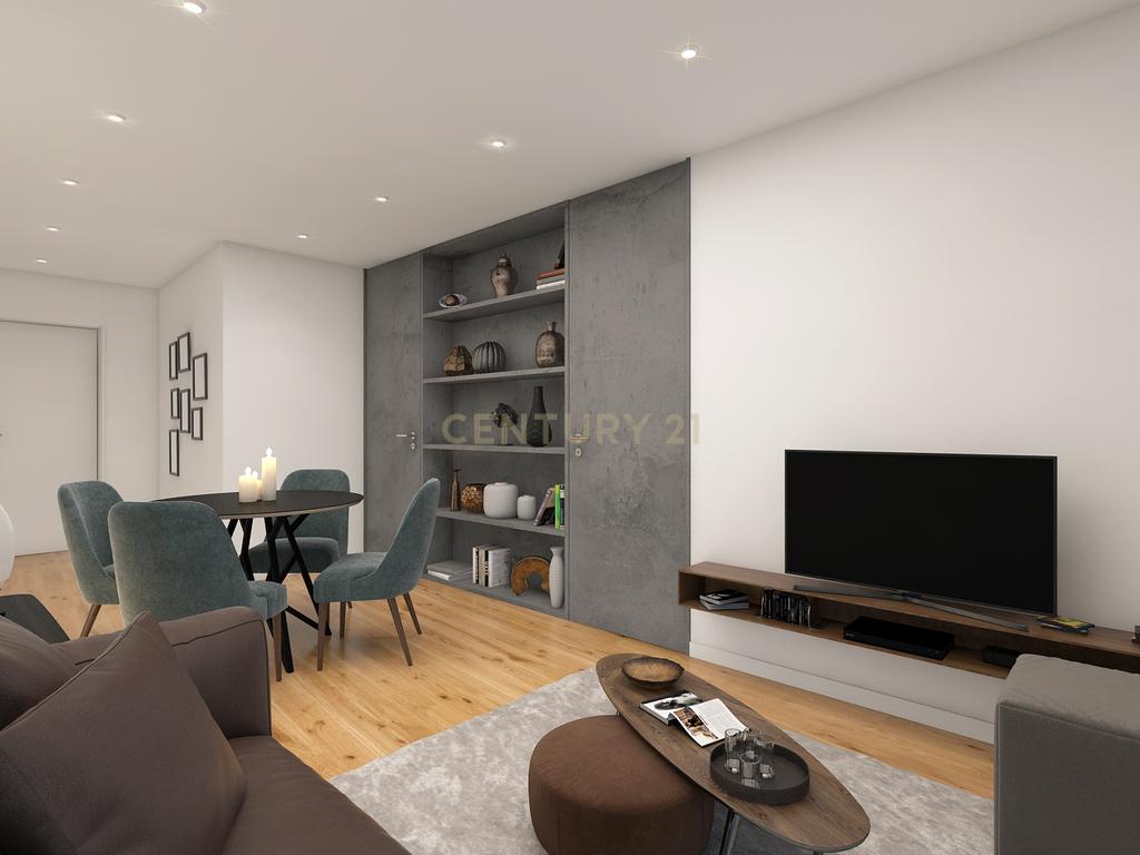 VILLA 458 - Tipologias T0 a T2 Duplex em Matosinhos, Senhora da Hora junto ao Metro - Image 3