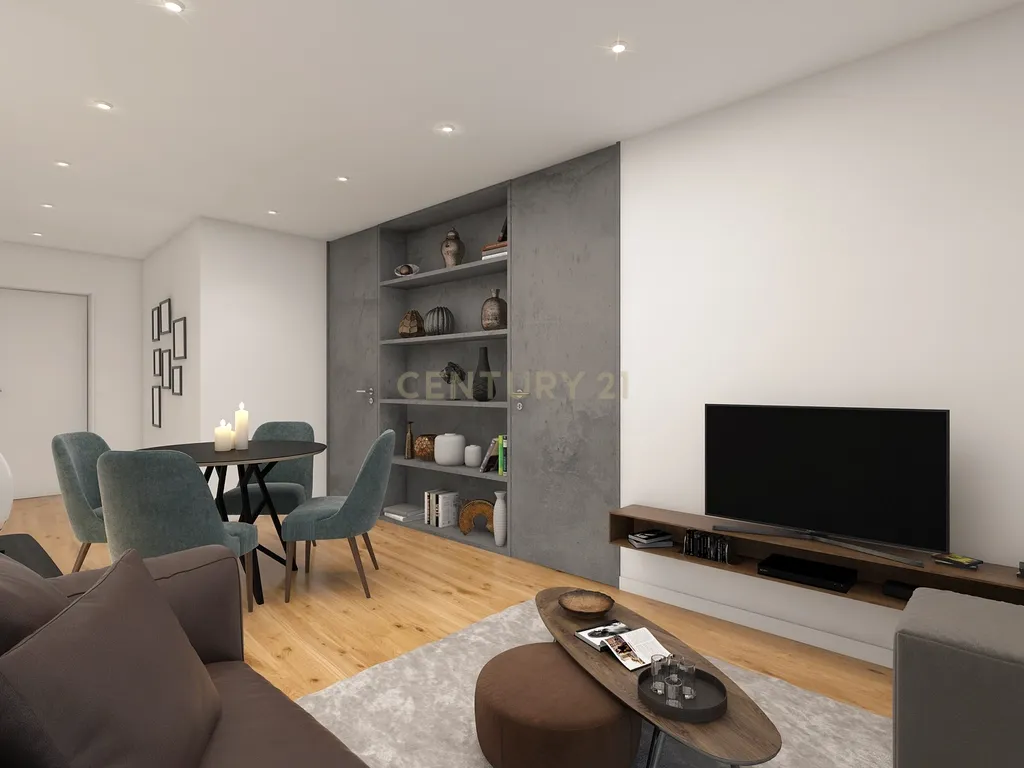 VILLA 458 - Tipologias T0 a T2 Duplex em Matosinhos, Senhora da Hora junto ao Metro - Image 3