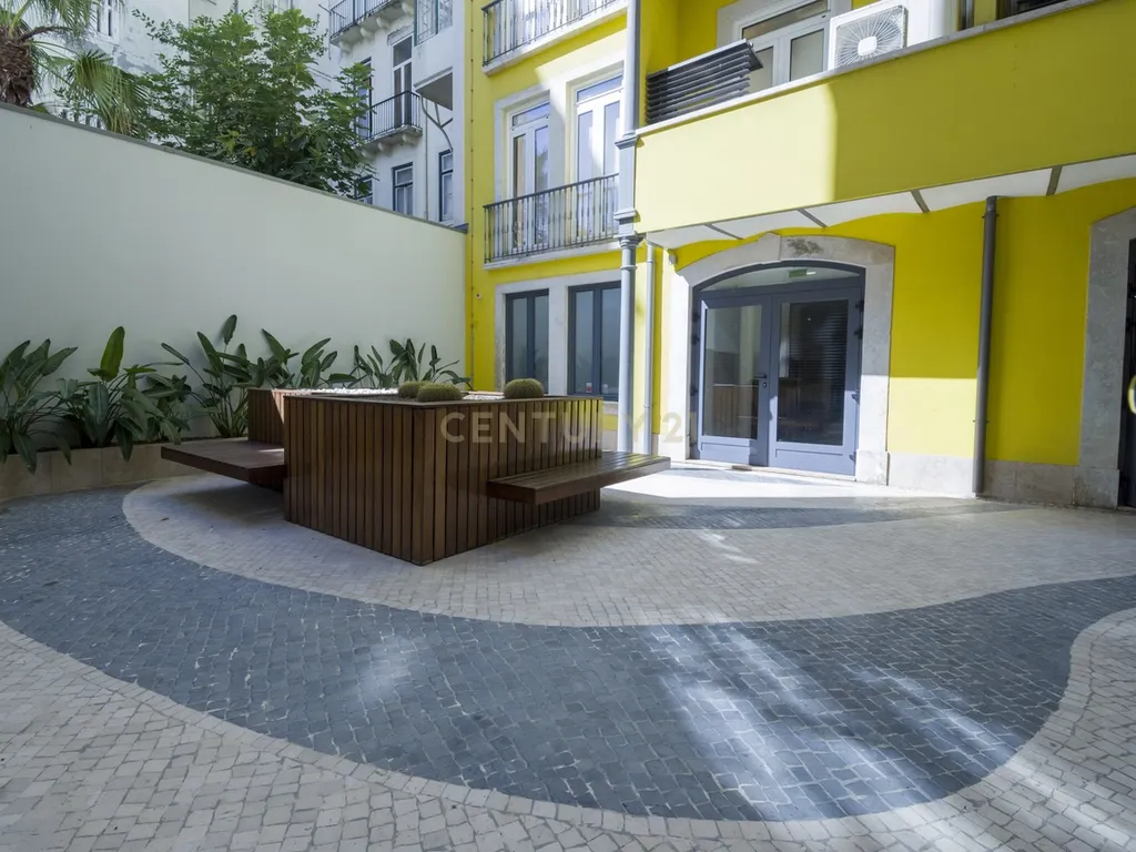 Apartamento T2 de Charme para Arrendamento na Avenida da Liberdade - Image 6