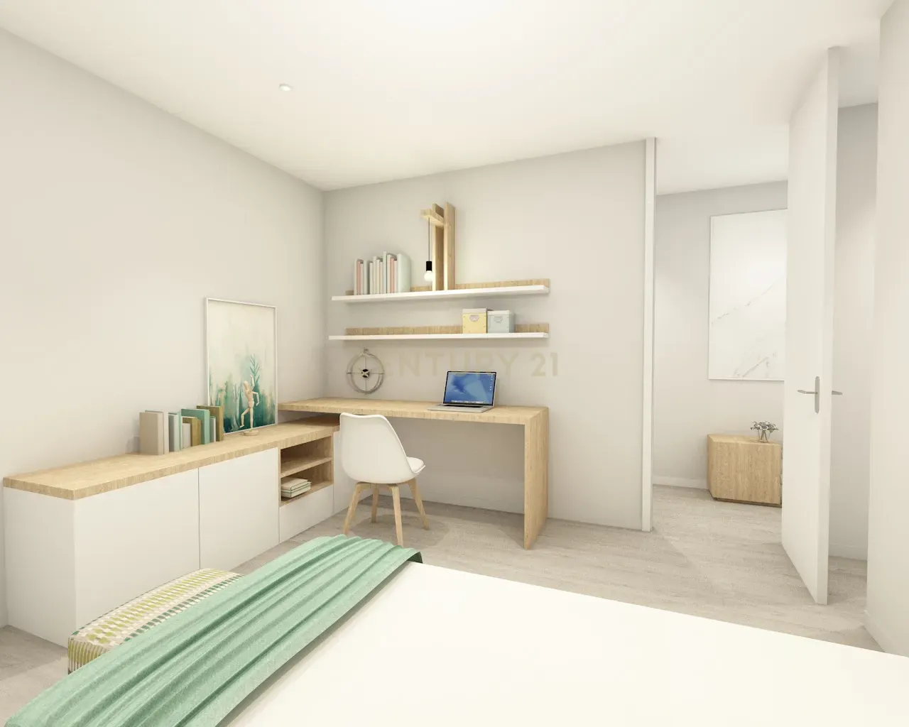 Apartamento T2- Olea Village 16 - Parque das Oliveiras, Camarate - Image 10