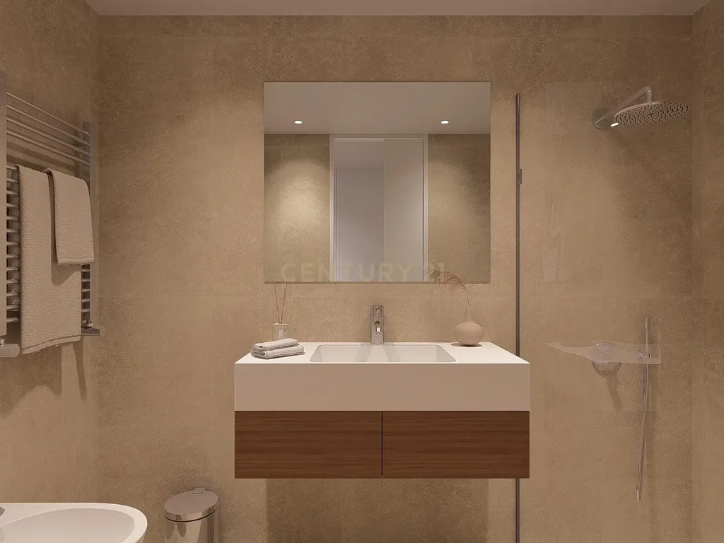 Condomínio do Sobreiro | T3 com 168m2 em Matosinhos, Senhora da Hora, junto ao metro - Image 31