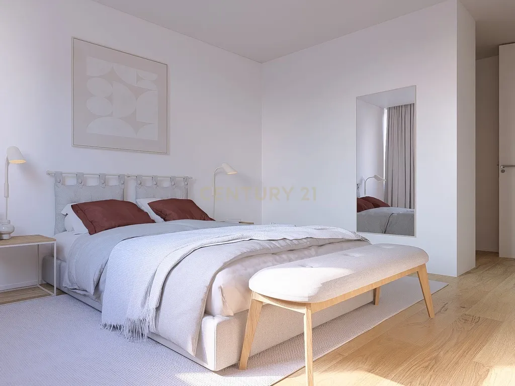 Condomínio do Sobreiro | T3 com 167m2 em Matosinhos, Senhora da Hora, junto ao metro - Image 21