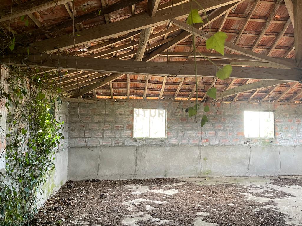Propriedade com 1,8 hectares de área urbana e 3,2 hectares de solo fértil e floresta, composta por 8 edifícios independentes totalizando 700 m² de área construída, localizada no centro de Serrazes, São Pedro do Sul. - Image 57