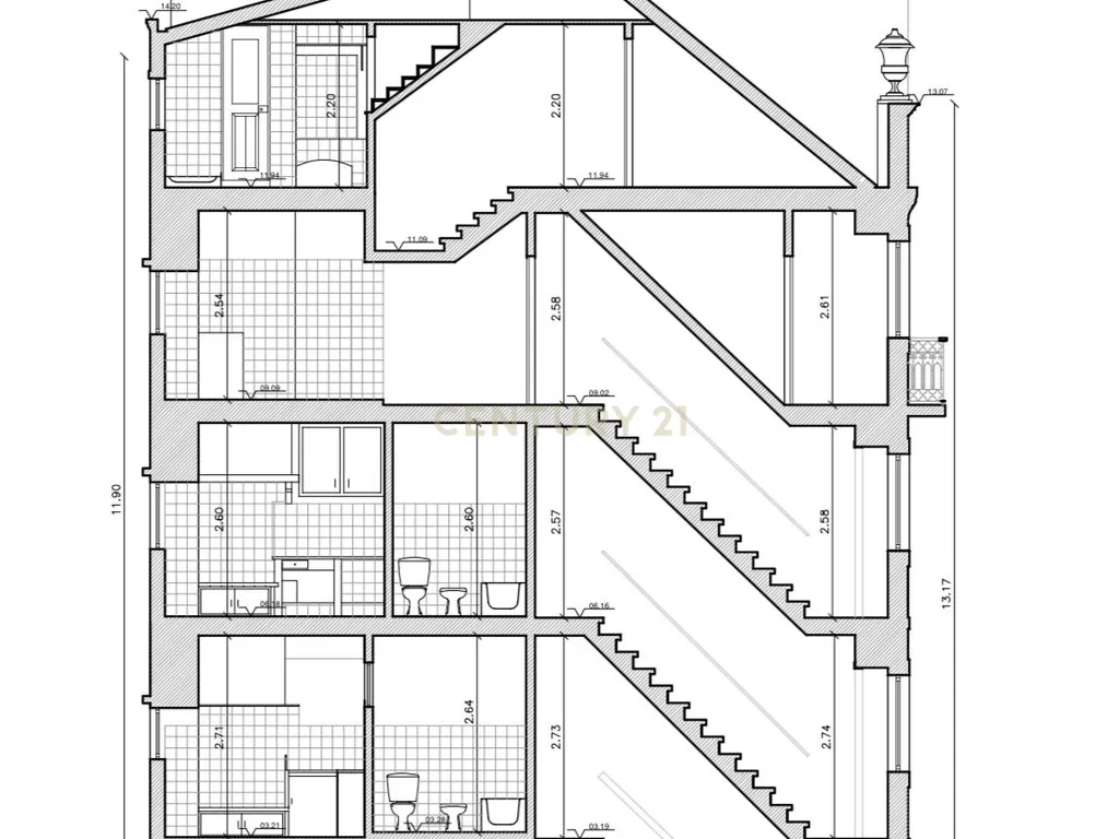 Apartamento T2 - Vista Rio - Image 10