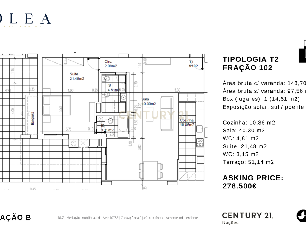 Apartamento T1- Olea Village 16 - Parque das Oliveiras, Camarate - Image 14