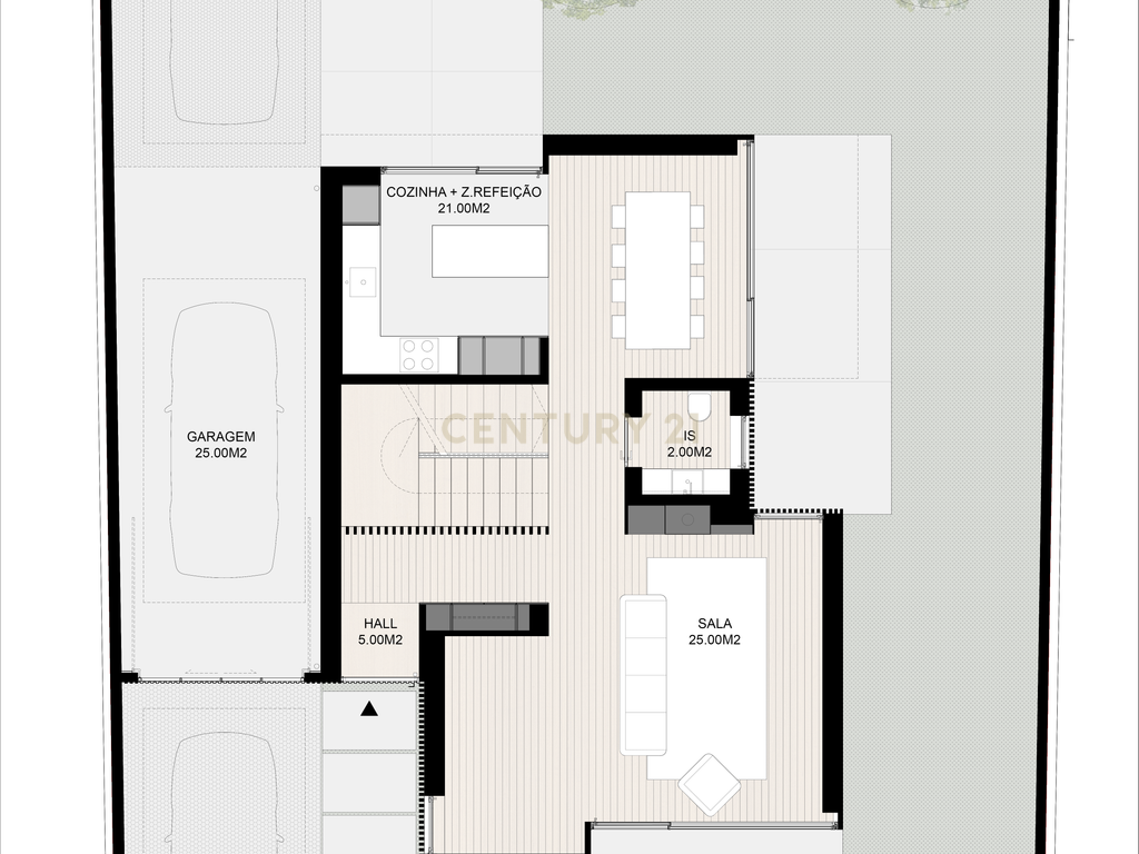 Moradia T3 de arquitetura contemporânea em Tires - Image 21