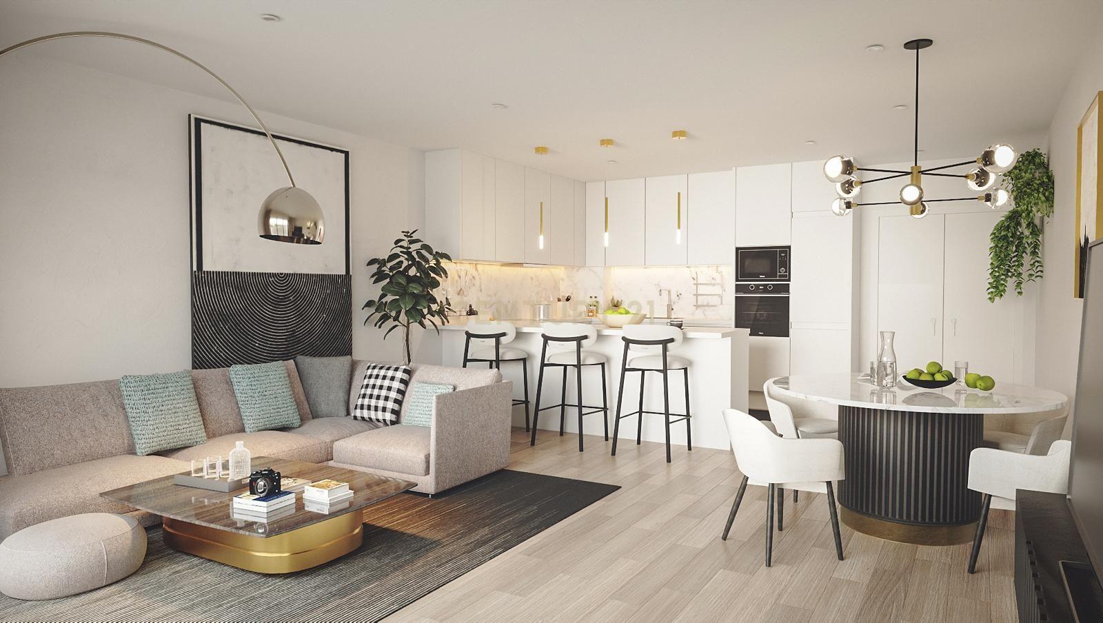 Fotografia 4 de Apartamento T3 Novo com Terraço de 85 m² | Junto ao Palácio Nacional de Mafra