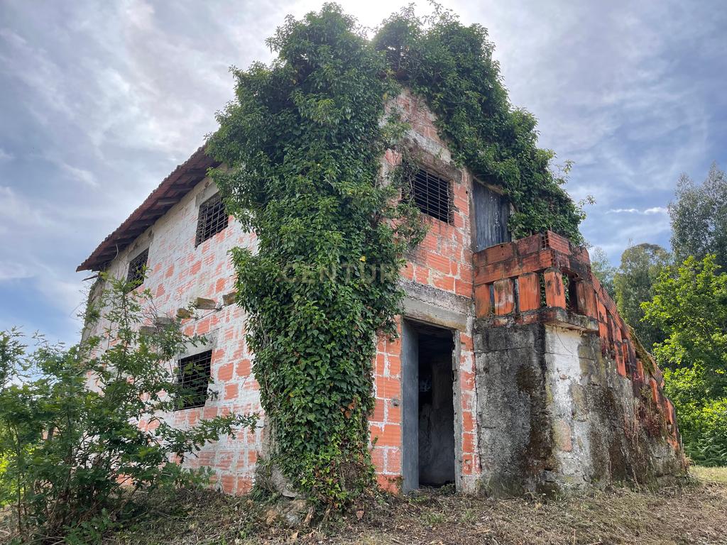 Propriedade com 1,8 hectares de área urbana e 3,2 hectares de solo fértil e floresta, composta por 8 edifícios independentes totalizando 700 m² de área construída, localizada no centro de Serrazes, São Pedro do Sul. - Image 61
