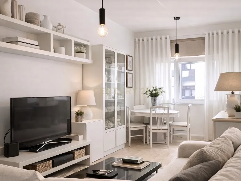 A 15 Minutos de Lisboa e das Praias: Descubra Este T3 com suíte e duas varandas em São Marcos - Image 3