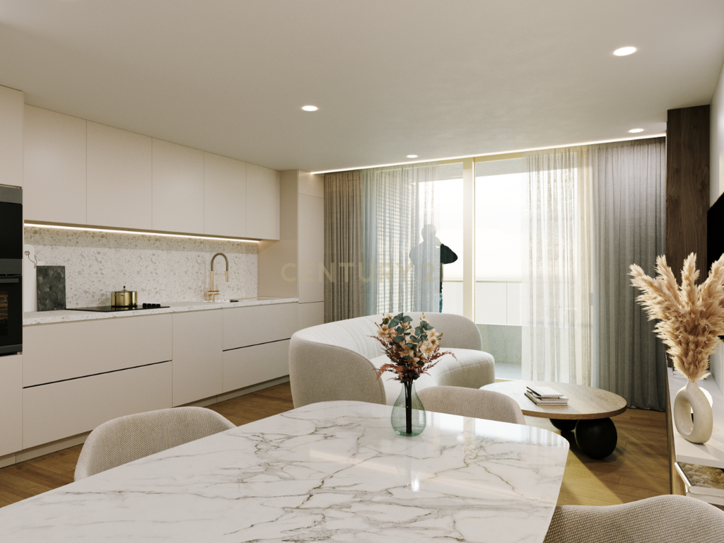 Apartamento T1+1 NOVO no Littora Golden - Image 5