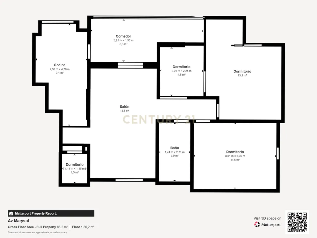 APARTAMENTO DE LUXO TOTALMENTE RENOVADO EM LAS LAGUNAS · 119 m² · 3 QUARTOS - Image 24