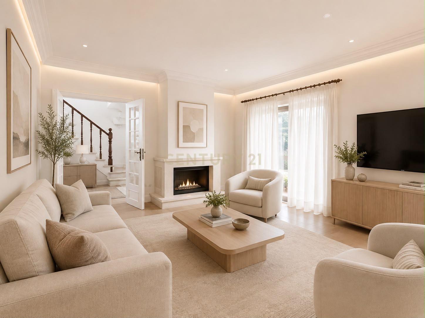 Fotografia 5 de Moradia T4 com Anexo T2 Independente | 400 m² de Construção | Lote de 512 m² | Alcabideche – Cascais