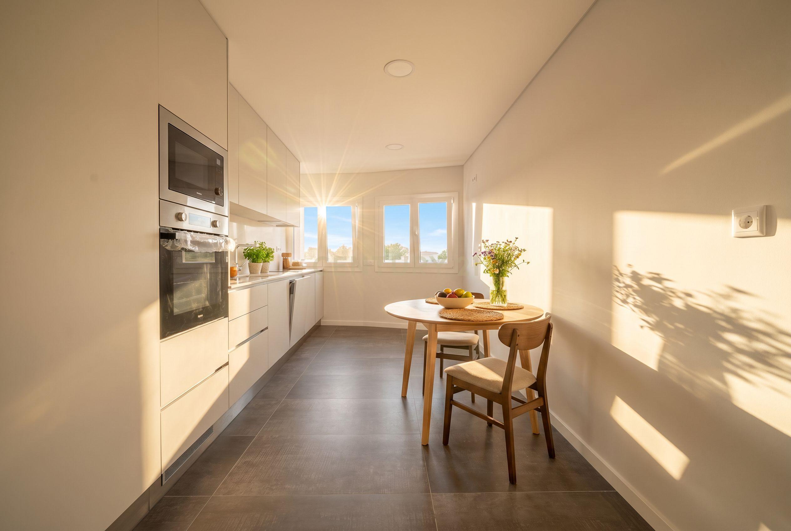 Fotografia 3 de Apartamento T3 localizado na estratégica zona dos 4 Caminhos, Setúbal