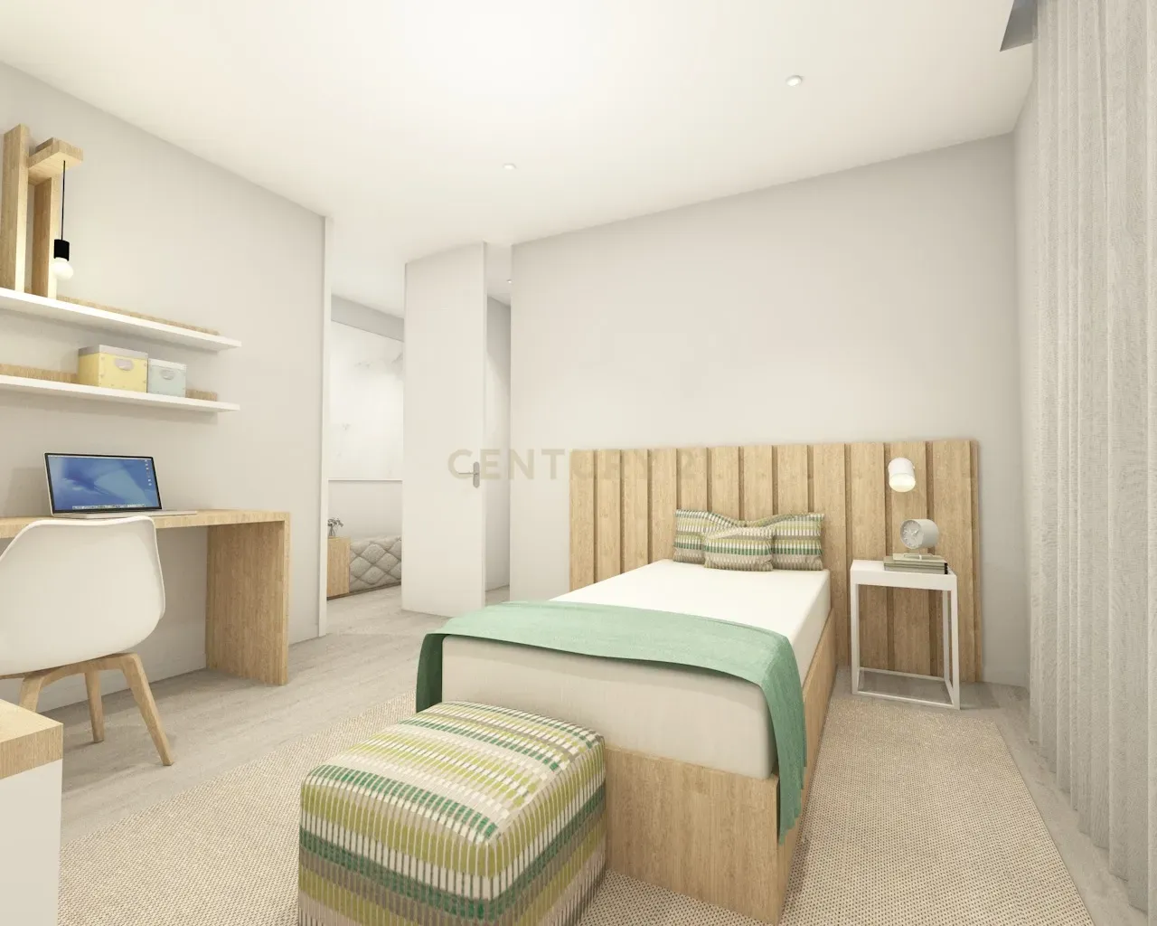 Apartamento T2- Olea Village 16 - Parque das Oliveiras, Camarate - Image 9