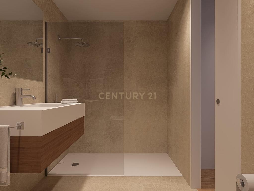 Condomínio do Sobreiro | T2 com 151m2 em Matosinhos, Senhora da Hora, junto ao metro - Image 27