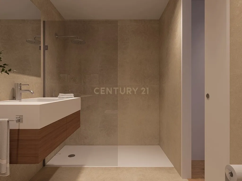 Condomínio do Sobreiro | T2 com 151m2 em Matosinhos, Senhora da Hora, junto ao metro - Image 28