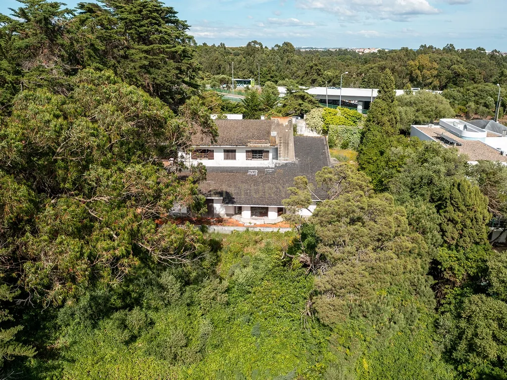 Moradia para Reabilitação Total, com 540 m² de Área Bruta de Construção, em Lote Urbano de 2.350 m² | Alcabideche, Cascais - Image 5