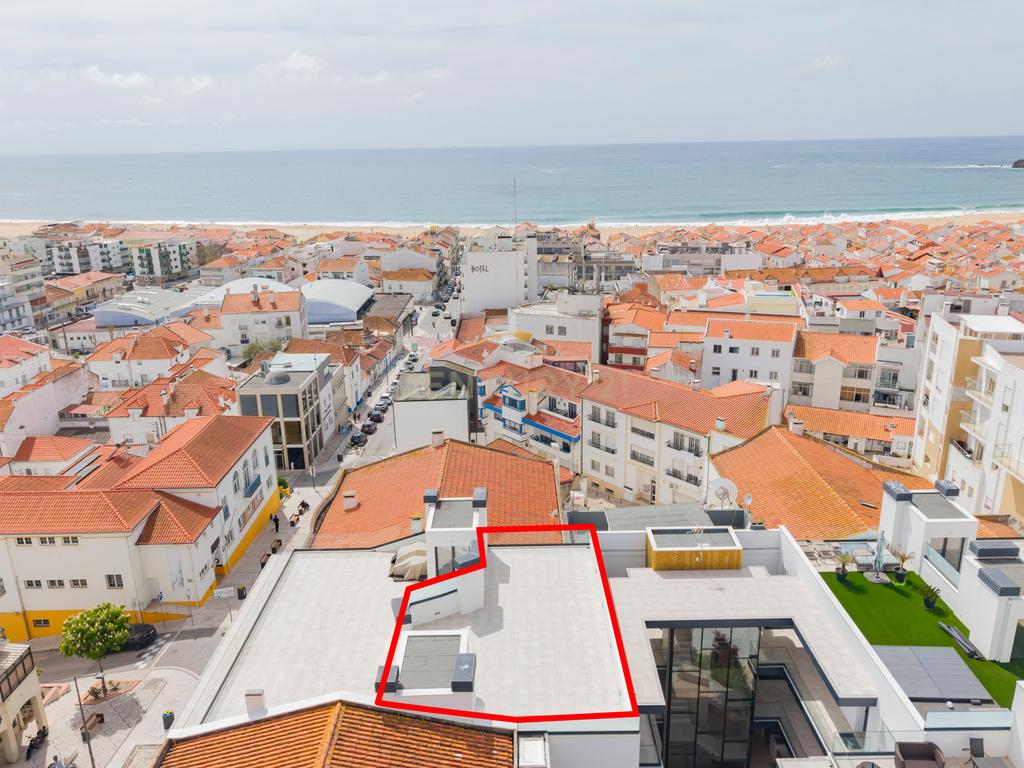 Excelente Penthouse T2 NOVA a 300 metros da praia - Image 29