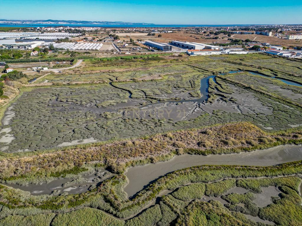 Terreno 20,18ha, Montijo - Seixalinho, para actividades de piscicultura e agricultura - Image 20