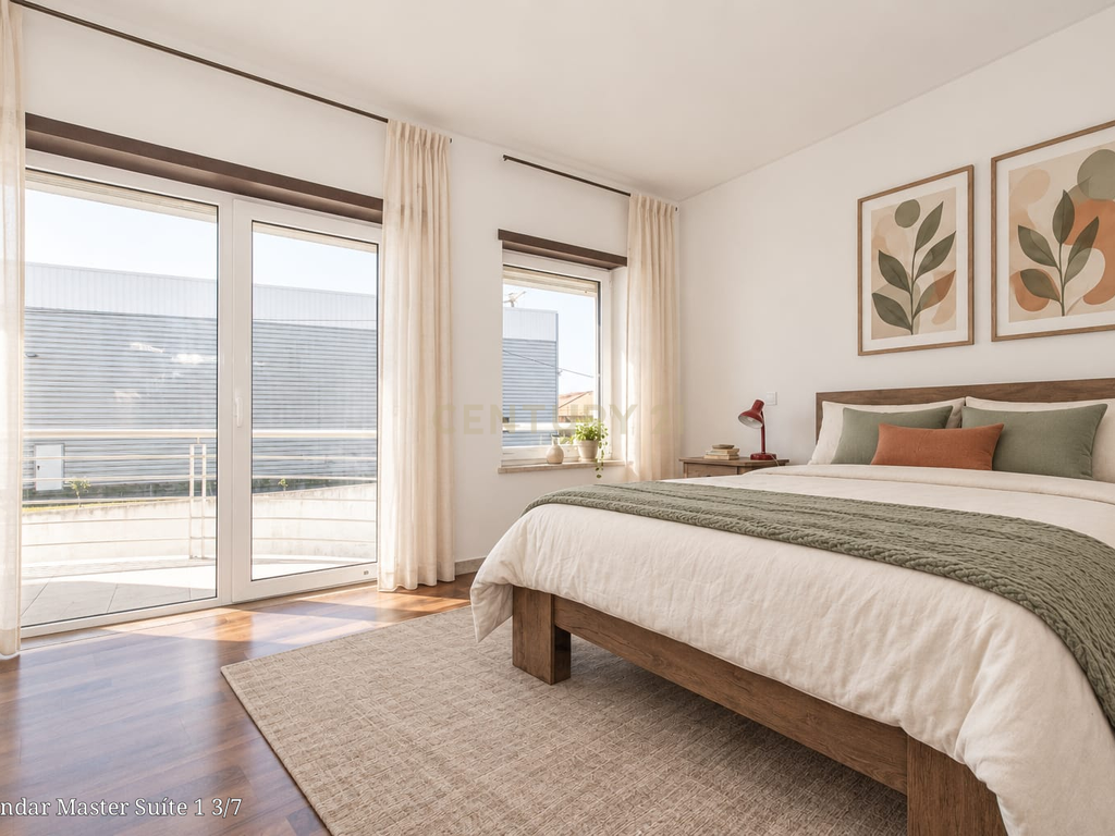 T4 DUPLEX COM 288,50 M², TERRAÇO PRIVATIVO DE 310 M² E ESTACIONAMENTO PARA 7 CARROS — A POUCOS MINUTOS DE LEIRIA - Image 29