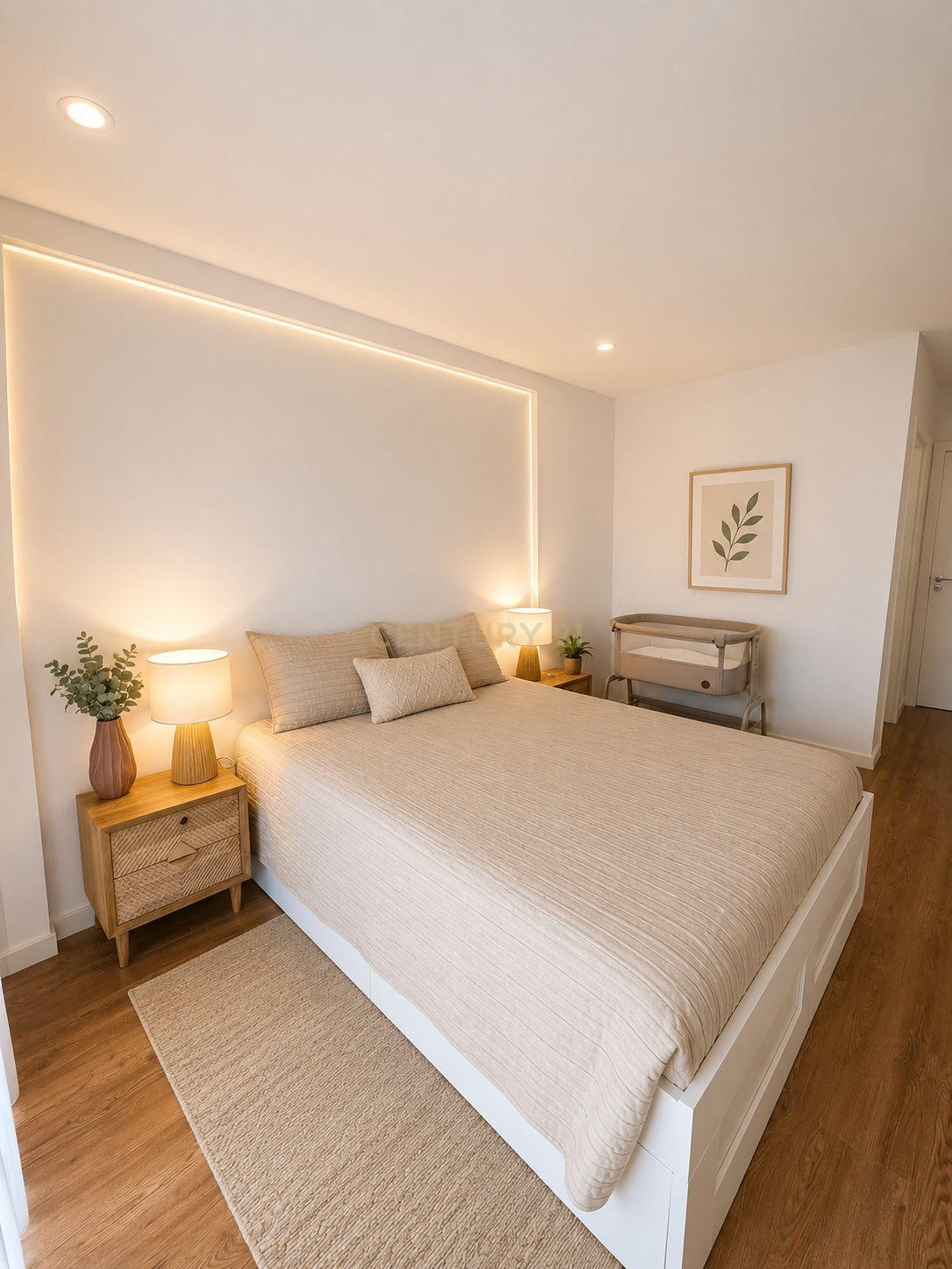 Fotografia 8 de Apartamento T3 com Churrasqueira e Garagem Box - Torre da Marinha | Seixal
