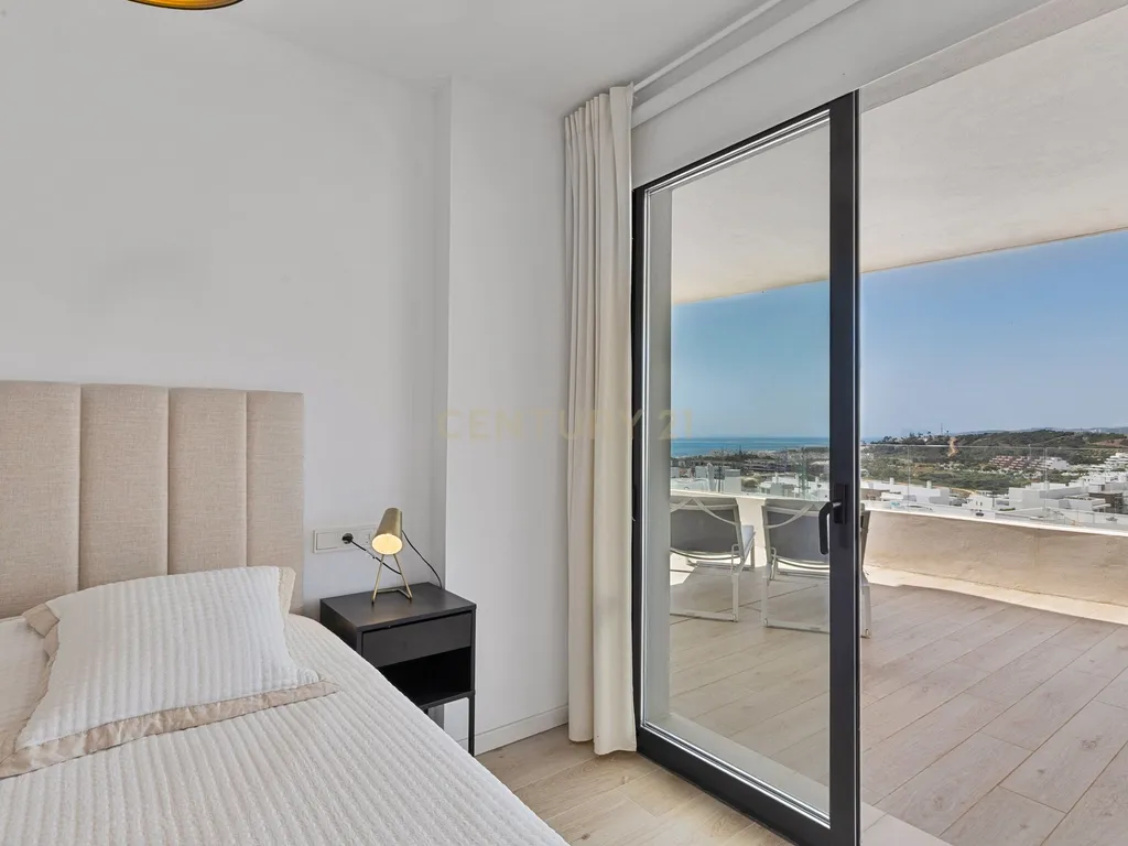 Apartamento com vista para o mar e Gibraltar - New Golden Mile, Estepona - Image 14