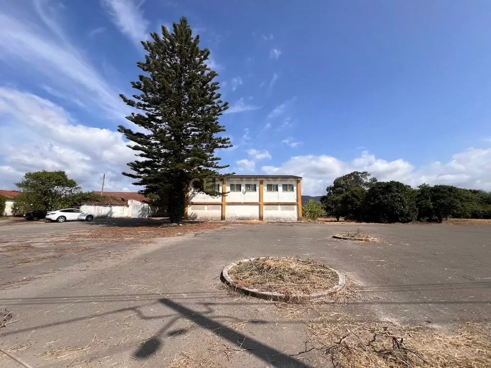 Pavilhão com grande potencial industrial/comercial junto à estrada principal em Albergaria – Juncal - Image 1