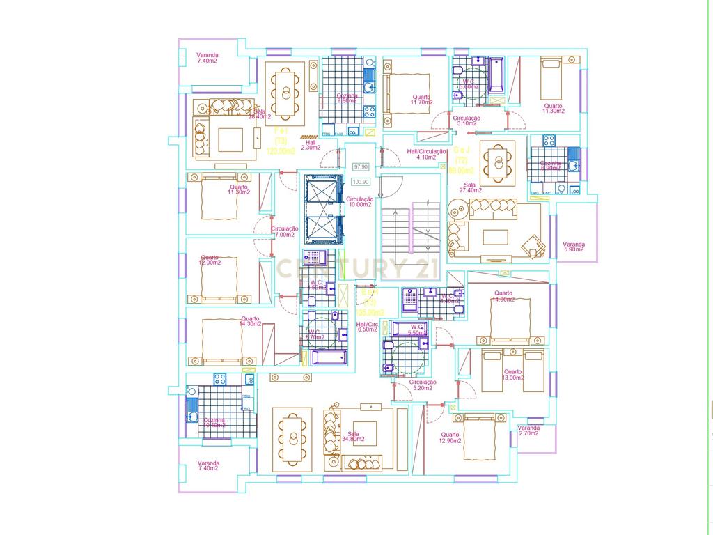 Apartamento T3, em Construção, na Marinha Grande - Image 4