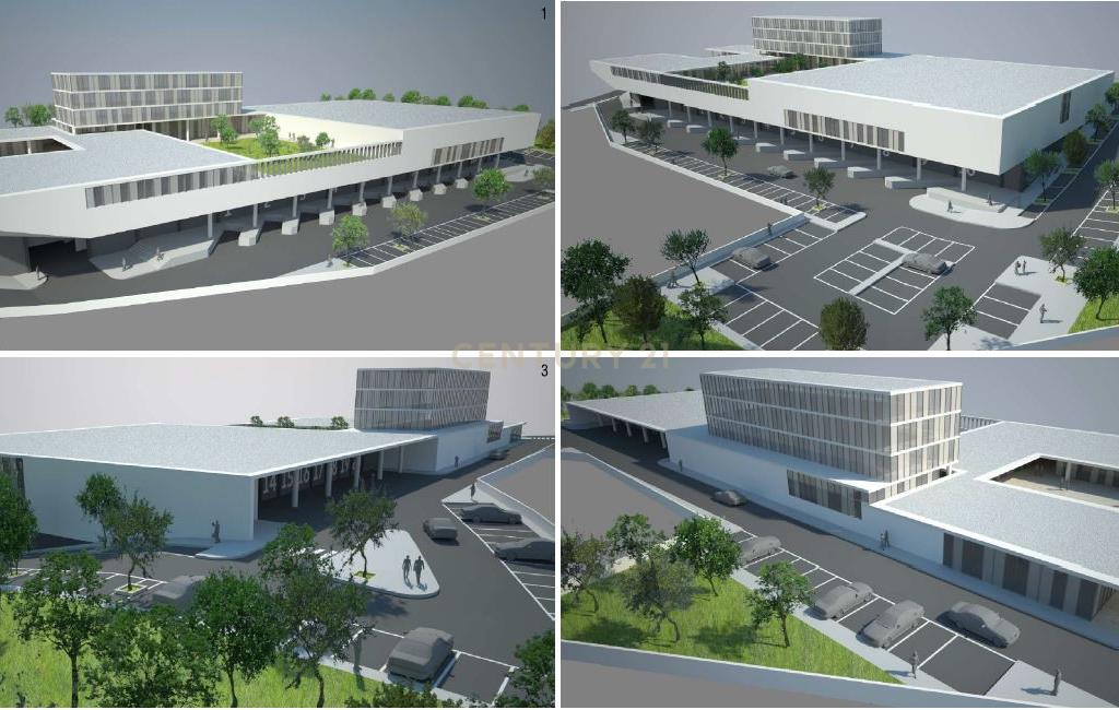 Terreno industrial/Comercial com PIP aprovado para "Centro de Negócios"! - Image 1