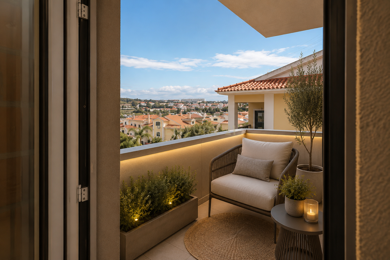 Luxuosa Moradia em Construção na Charneca de Caparica, Almada – pohled 6