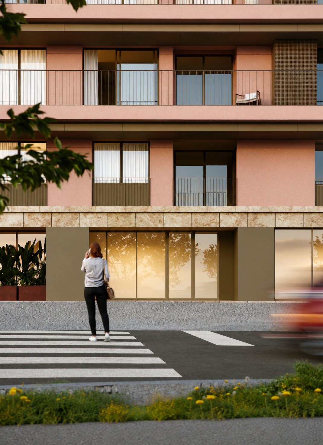 Fotografia 12 de APARTAMENTO DE LUXO T3 FARO COM TERRAÇO, 2 LUGARES GARAGEM E ARRECADAÇÃO