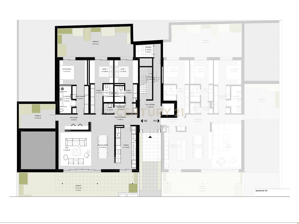 Edifício THERMAE - Apartamento T3 no Estoril - Image 15