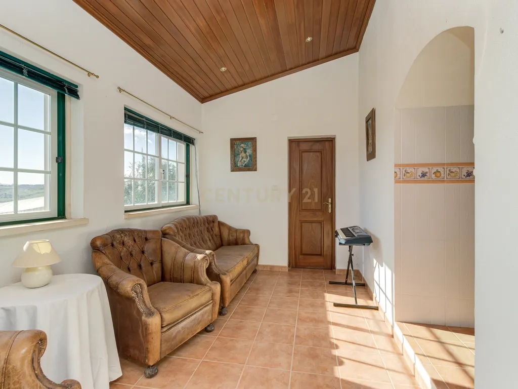Moradia Isolada T3 com 2480m2 de terreno, poço e com anexos - Image 12