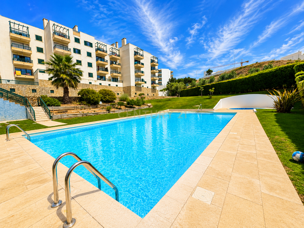 T2 Mobilado com Piscina e Vista Mar | Ericeira - Image 25