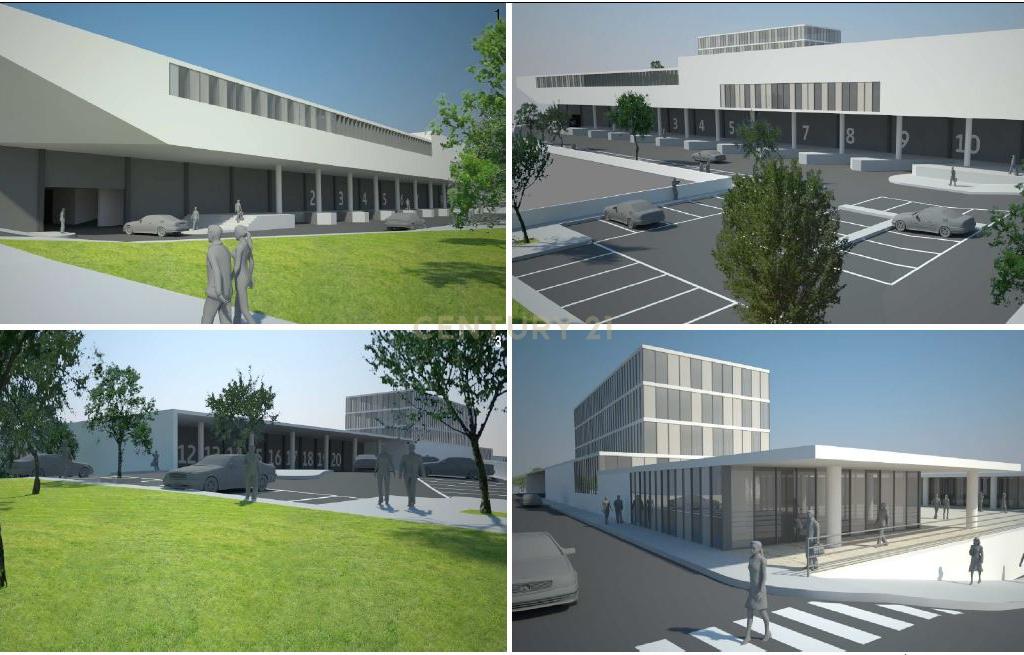 Terreno industrial/Comercial com PIP aprovado para "Centro de Negócios"! - Image 4