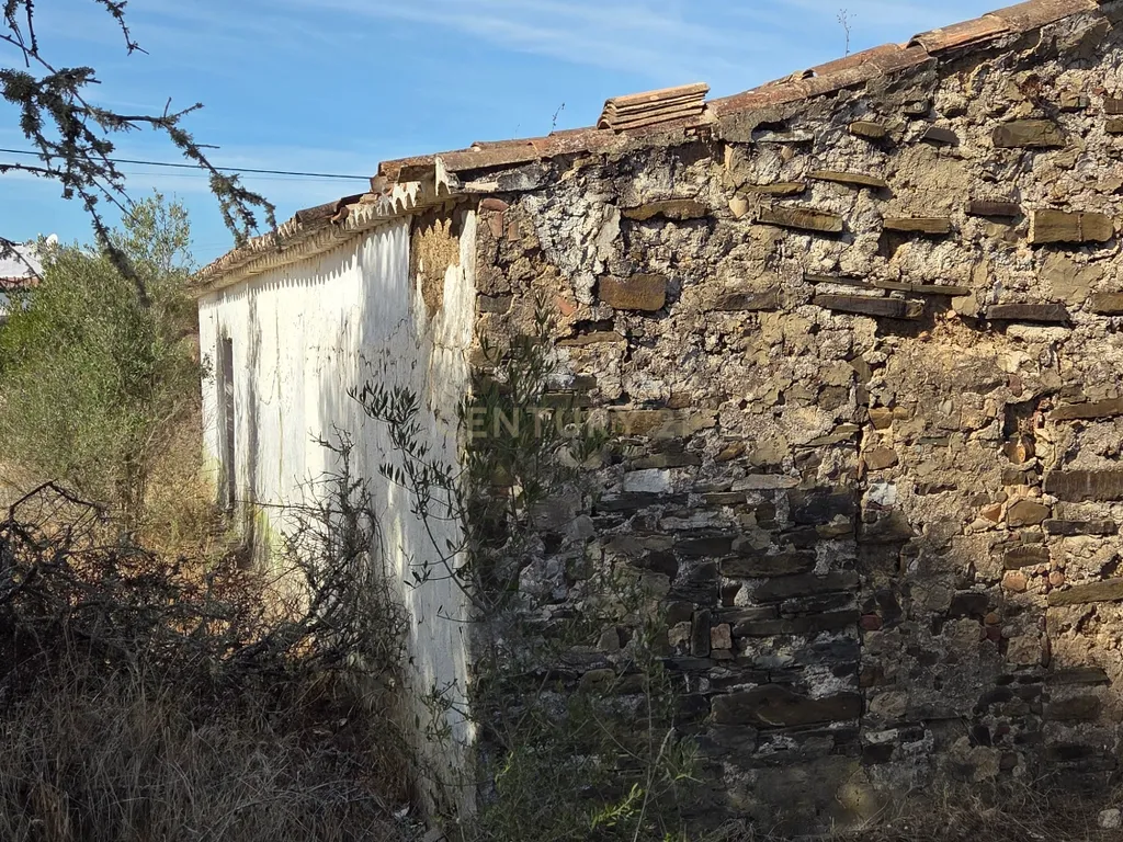 TERRENO COM RUINA EM SÃO BARTOLOMEU DE MESSINES - Image 3