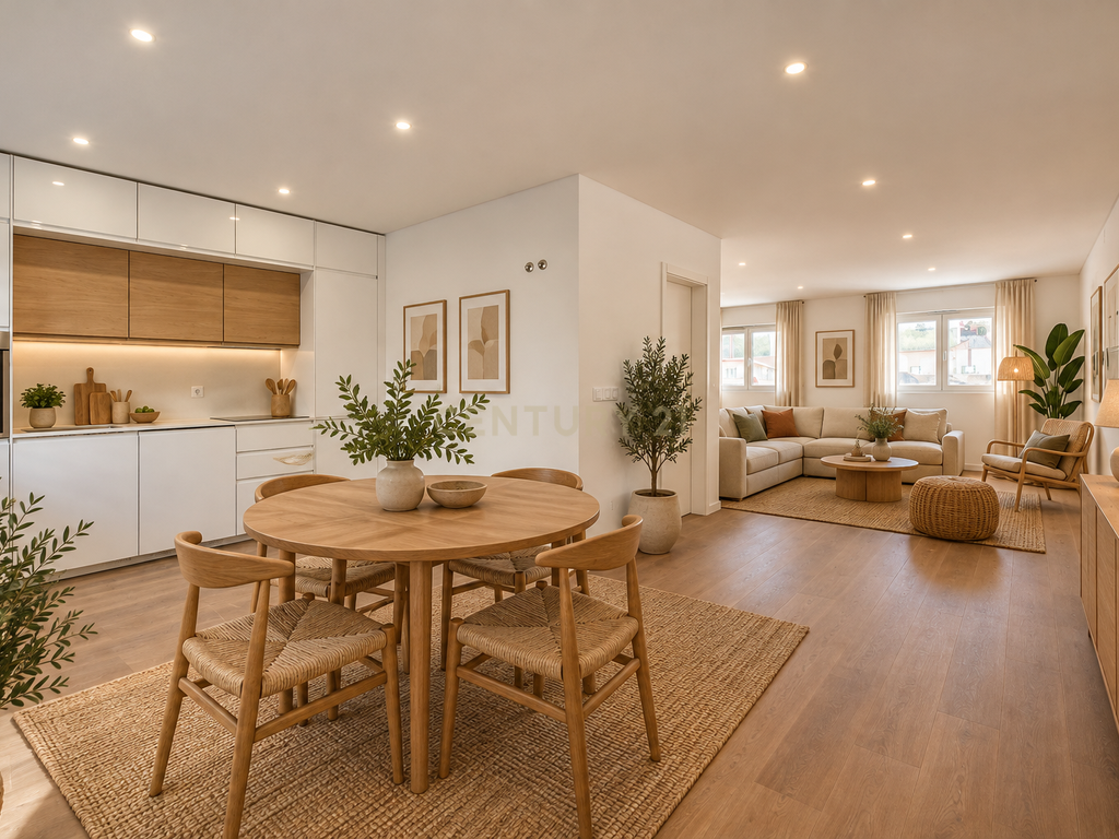 T0 totalmente reabilitado com 66 m² e potencial para T2 | Barreiro - Image 3