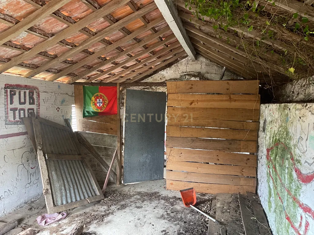 Propriedade com 1,8 hectares de área urbana e 3,2 hectares de solo fértil e floresta, composta por 8 edifícios independentes totalizando 700 m² de área construída, localizada no centro de Serrazes, São Pedro do Sul. - Image 63