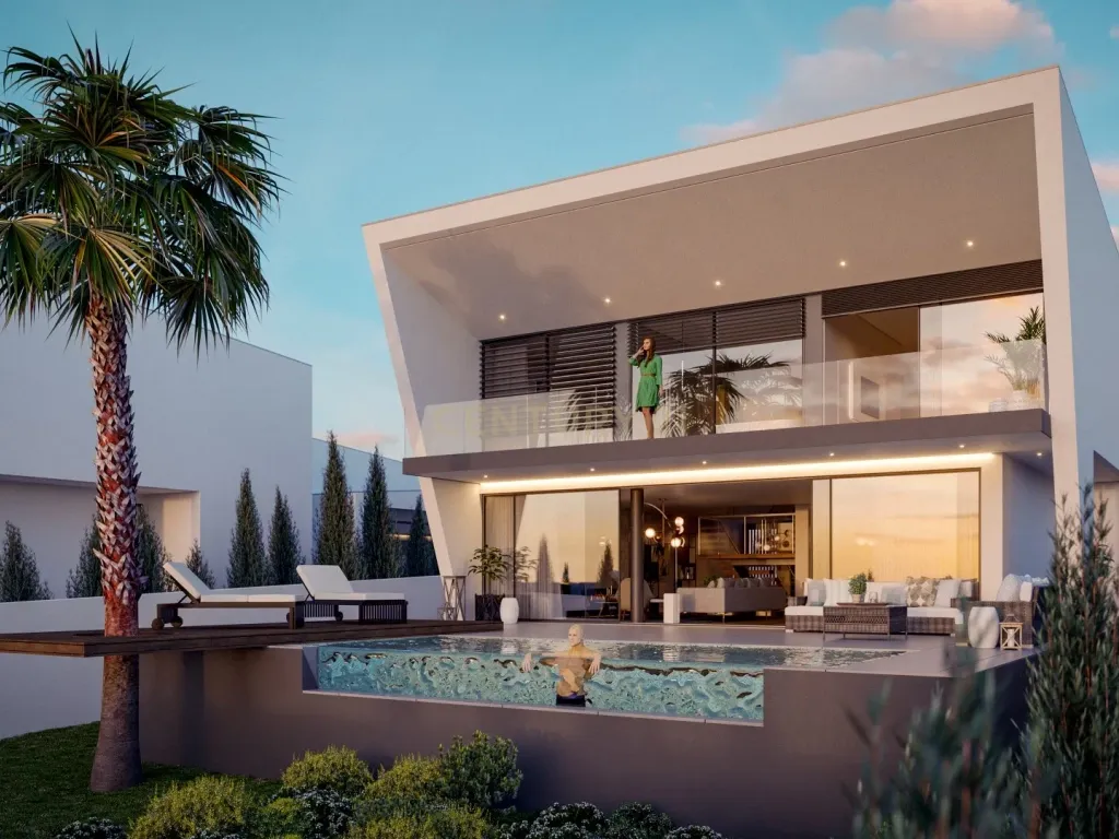 Moradia T4 em construção com piscina e vista mar em Silvalde, Espinho - Image 13