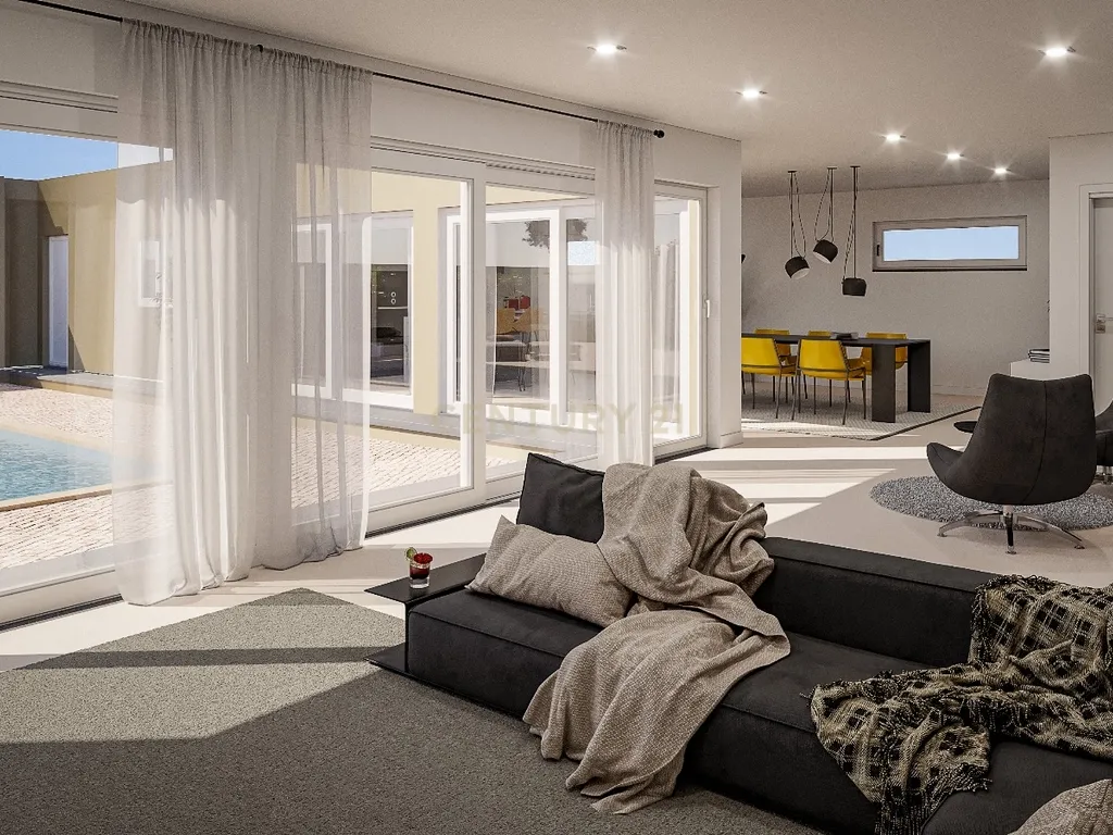 Luxuosa Moradia T3 num lote de terreno 732 em Aljubarrota, Alcobaça - Image 16