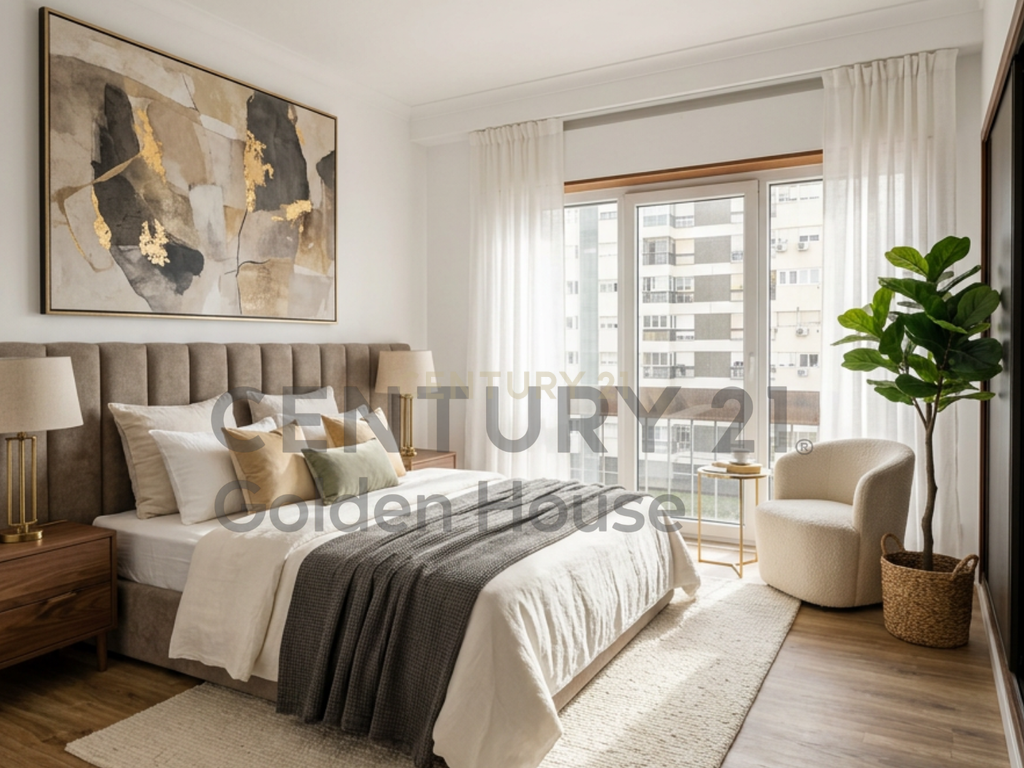 Apartamento Renovado em Algés, Oeiras - 2 Quartos e 2 WC - Image 34