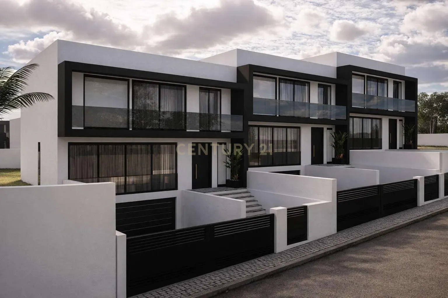 Fotografia 5 de Terreno com Projeto para Moradia em Gaveto – Morreira, Braga