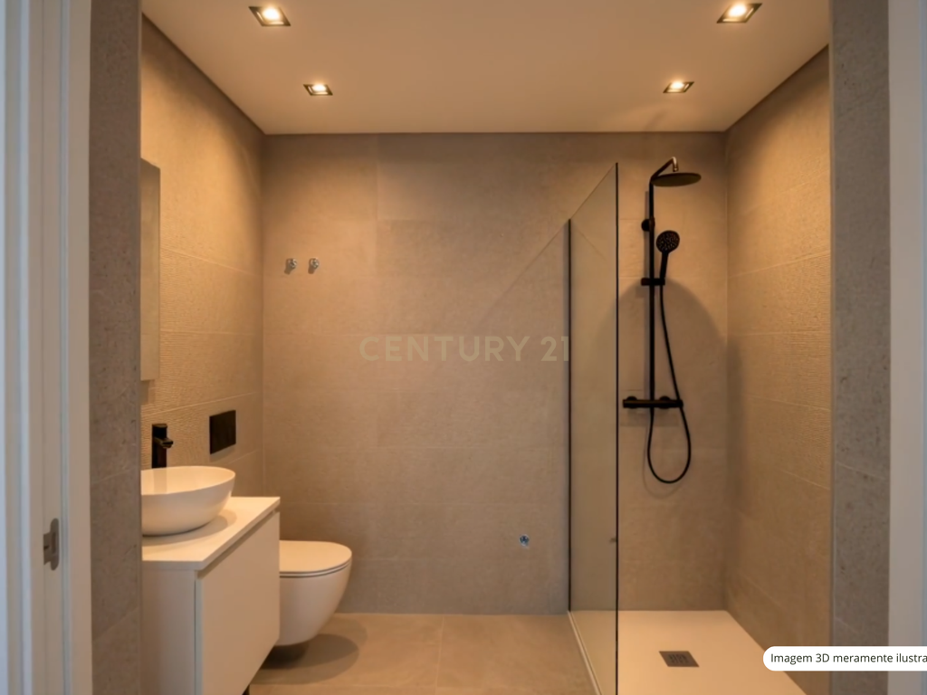 MORADIA T3 NOVA COM PISCINA E VISTA SERRA EM LOTE 795 M2 | Vilar, Cadaval - Image 7